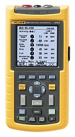Fluke 125 - Scopemetr (přenosný bateriový osciloskop)