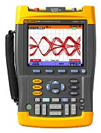 Fluke 215C - Scopemetr (přenosný bateriový osciloskop)
