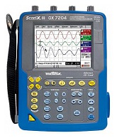 OX7204 - Čtyřkanálový přenosný osciloskop, 200 MHz