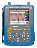 OX7102 - Dvoukanálový přenosný osciloskop, 100 MHz