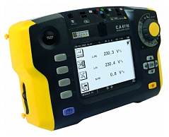 C.A 6116_1 - Tester instalací
