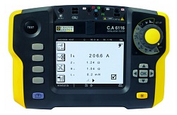 C.A 6116 - Tester instalací