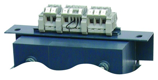 Konstrukční provedení oddělovacích transformátorů ES710, série K