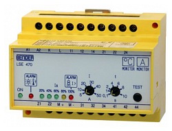 LSE 470 - Monitor z�t�e a teploty transform�toru