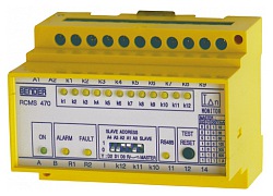 RCMS 470-12 - Monitor rezidu�ln�ch proud�
