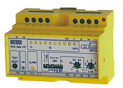 RCM 475LY - Monitor reziduálních proudů