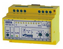 RCM 470LY - Monitor rezidu�ln�ch proud�