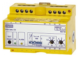 RCM 475DY - Monitor reziduálních proudů