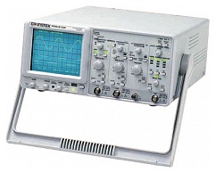 GOS 6103C - Dvoukanálový analogový osciloskop