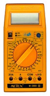 M 3800 - Digitální multimetr