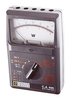 C.A 405 - Analogov� wattmetr