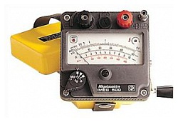 IMEG 500 -  Analogov� m��i� izolace s kli�kou