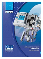 Katalog Wohner - Sběrnicové systémy, konstrukční prvky pro rozváděče