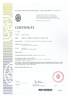 Certifik�t ES�