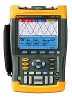 Fluke 196 - Scopemetr (p�enosn� bateriov� osciloskop)