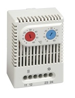 S�rie ZR 011 - Dvojit� termostat se sp�nac�m i rozp�nac�m kontaktem