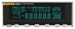 Fluke 8808A displej