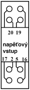 Obsazen� svorek odd�lova�e normalizovan�ch sign�l� TUA 2.2