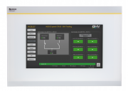 CP915 - Univerzální dotykový kontrolní a signalizační panel