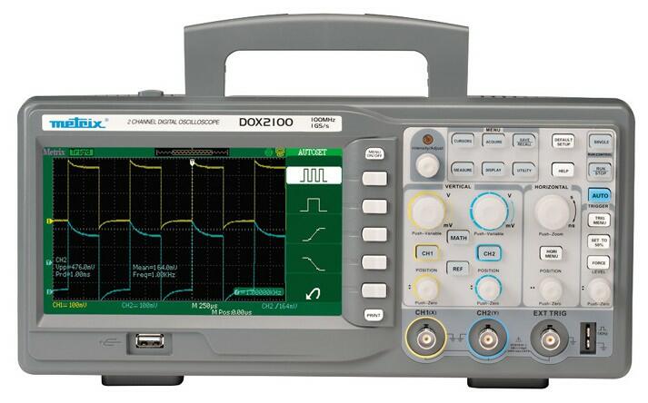 DOX 2100 - Digitální osciloskop