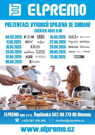 Snídaně s dodavatelem ELPREMO Olomouc - #1