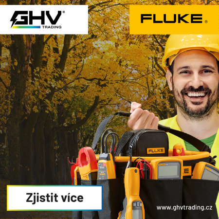 Kupte si Fluke ... Získáte další ZDARMA