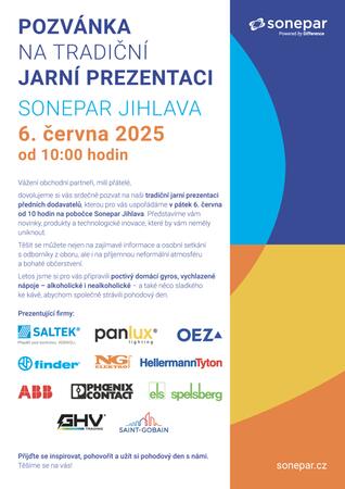 Grilování s dodavatelem SONEPAR Jihlava - #1