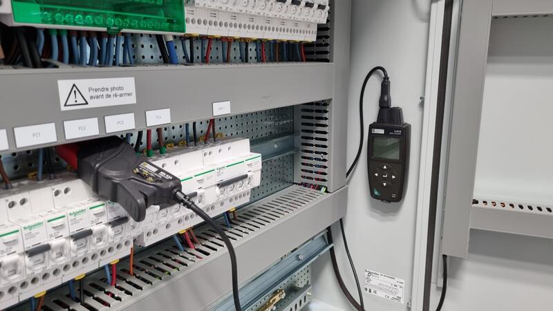 Představujeme novou řadu záznamníků proudu nebo napětí Chauvin Arnoux, L411, L412, L461 - #2