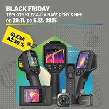 BLACK FRIDAY - SLEVA až 30% na vybrané termokamery HIKMICRO