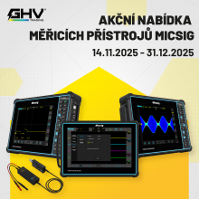 Akční nabídka měřicích přístrojů MICSIG do 31.12.2025