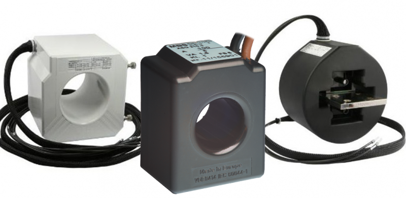 Měřící transformátory řady ASG