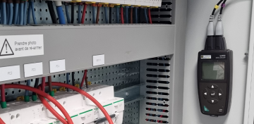 Nová řada praktických záznamníků proudu a napětí Chauvin Arnoux L411, L412, L461