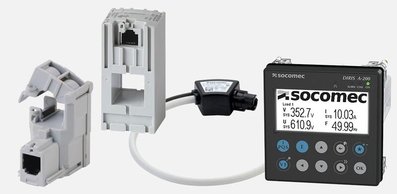 Nové analyzátory sítě SOCOMEC - DIRIS A