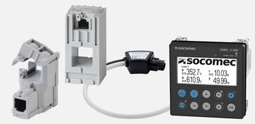 Nové analyzátory sítě SOCOMEC - DIRIS A