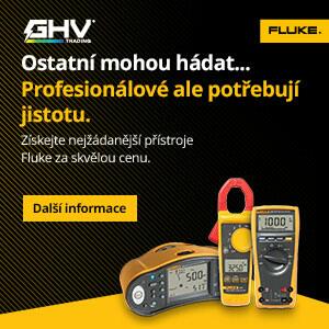 Akční nabídka měřicích přístrojů FLUKE do 30.7.2026
