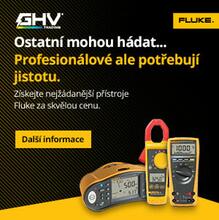 Akční nabídka měřicích přístrojů FLUKE do 30.7.2026