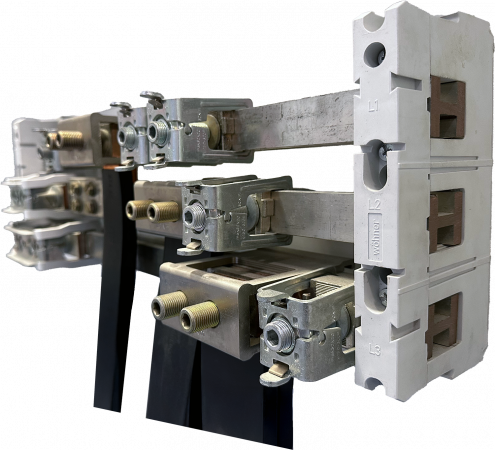 Profilové přípojnice jako bezpečný základ rozvodu vysokých proudů v průmyslových rozváděčích
