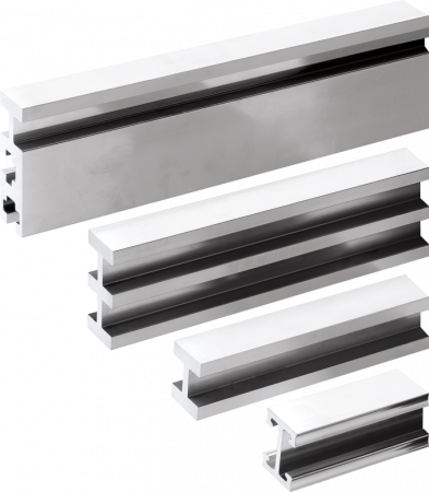 Profilové přípojnice jako bezpečný základ rozvodu vysokých proudů v průmyslových rozváděčích - #1