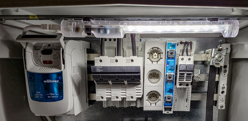 Osvětlení rozváděčů pro bezpečnou práci