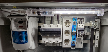 Osvětlení rozváděčů pro bezpečnou práci