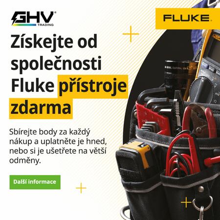 Kupte si Fluke a vyberte si svou odměnu