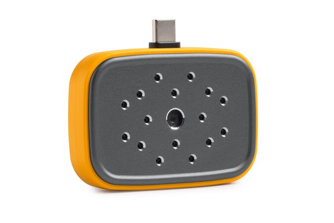 Fluke ii01 - Kompaktní akustická kamera pro mobilní telefon