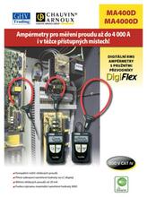 Digitální ampérmetry DigiFlex
