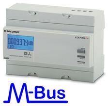 Nové elektroměry s komunikací M-BUS