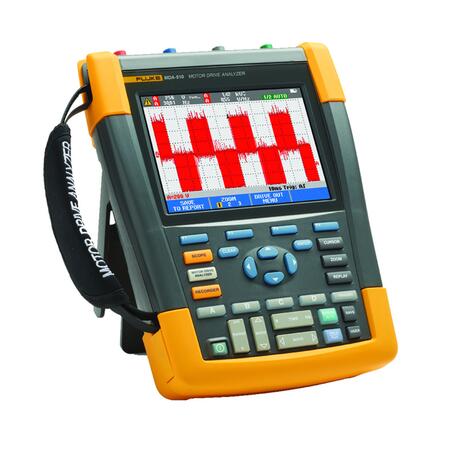 Fluke MDA-510 a MDA-550 - Analyzátory motorových pohonů