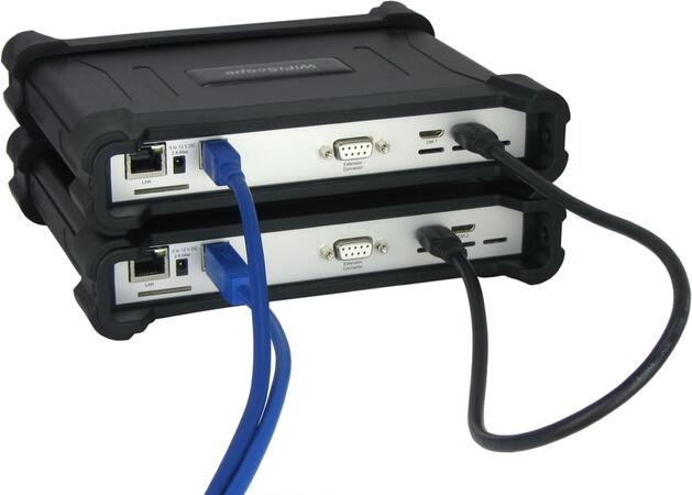 Virtuální WiFi, USB a LAN osciloskopy TiePie - #2