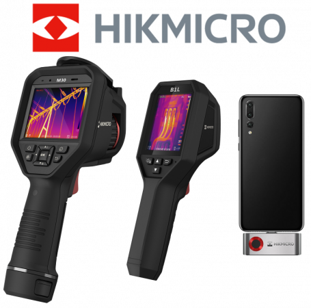 Nově v nabídce - termokamery HIKMICRO