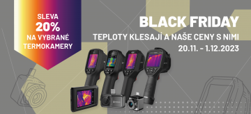 BLACK FRIDAY - SLEVA 20% na vybrané termokamery HIKMICRO