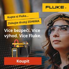 Kupte si Fluke ... Získáte druhý ZDARMA