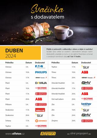 Svačinka s dodavatelem Elfetex Uherské Hradiště - #1